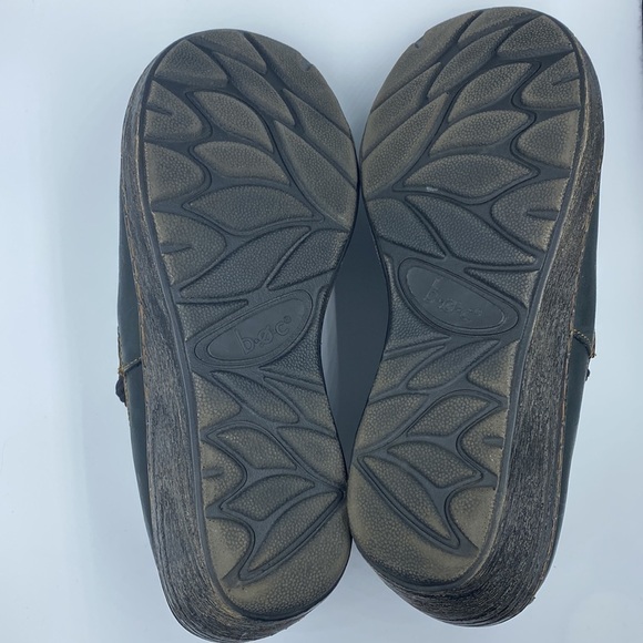 B.o.c. Born Concept Stefana Black Leather Slip-on Women Size 8.5 - Picture 12 of 16